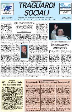 TRAGUARDI SOCIALI / n.16 Maggio / Giugno 2005 :: maggio-giugno 2005 numero 16